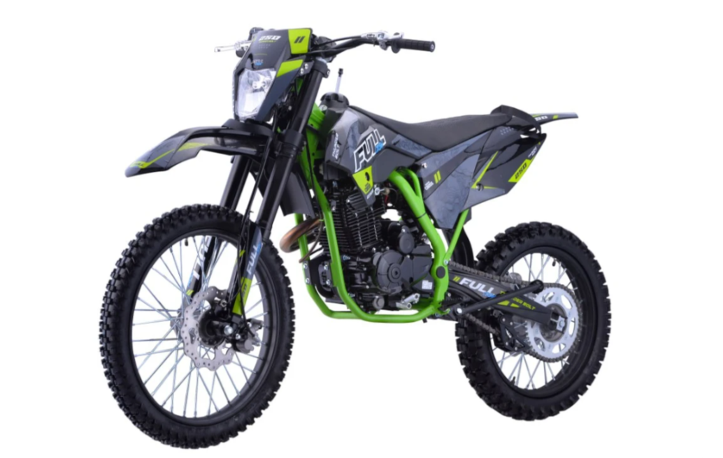 Мотоцикл FullCrew Thunderbolt PR250 21\18 в Новокуйбышевске