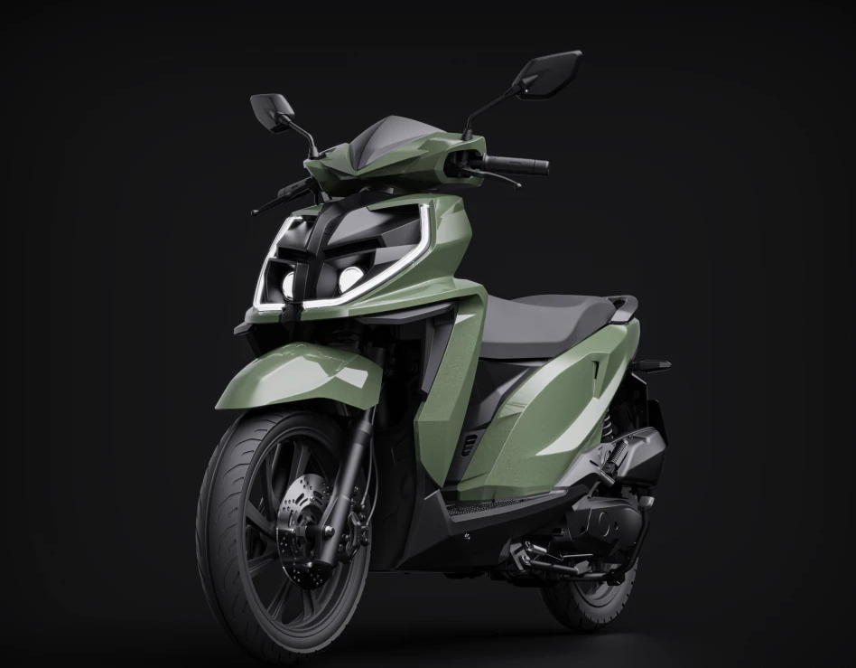 Скутер FAIDET Fresco 200 (49) в Новокуйбышевске