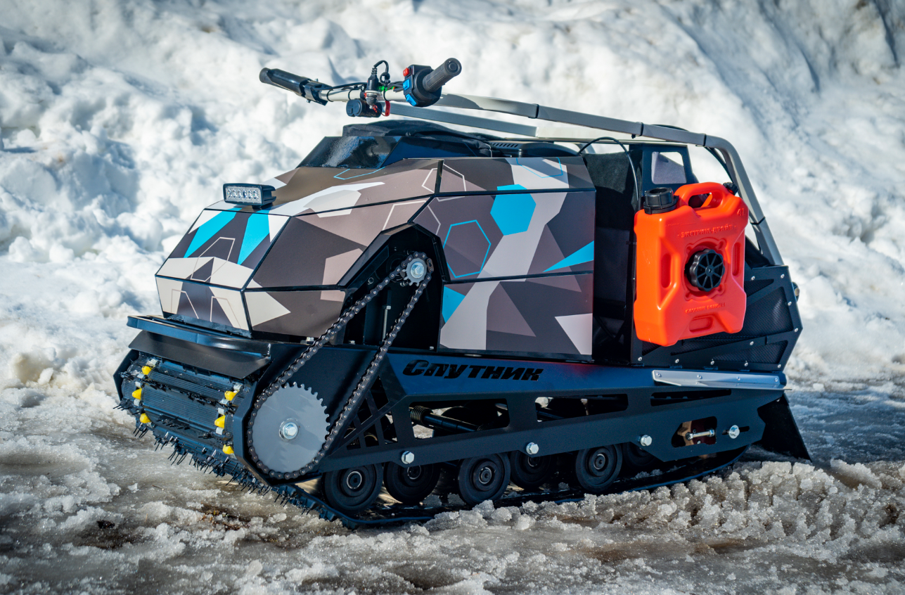 Мотобуксировщик Спутник ПРО (модель 2024 – 2025) в Новокуйбышевске