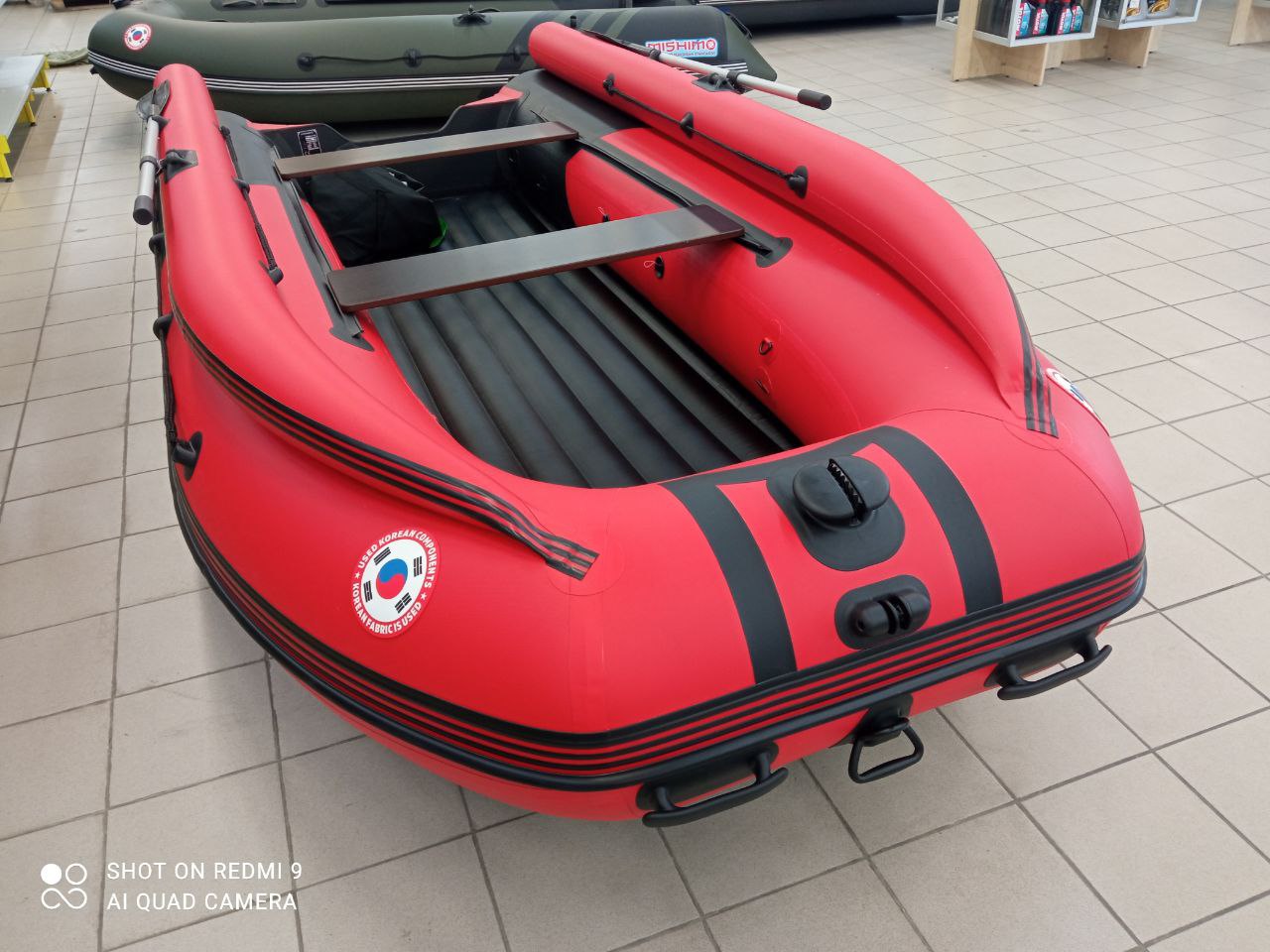 Лодка MISHIMO RIVER FJET PRO 470 под водомет в Новокуйбышевске