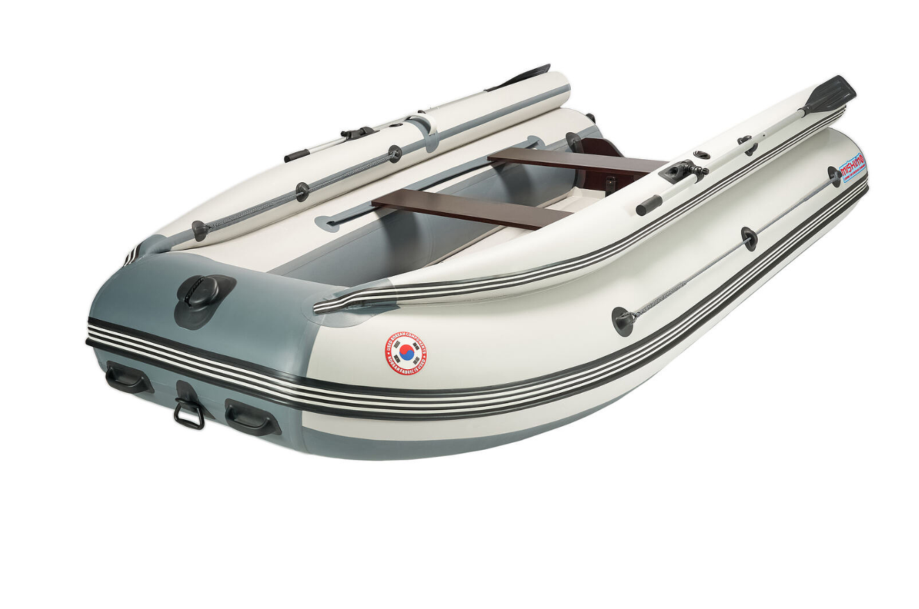 КОМПЛЕКТ ЛОДКА MISHIMO FAMILY LITE 370 + МОТОР 9,9 (15) Л.С. в Новокуйбышевске