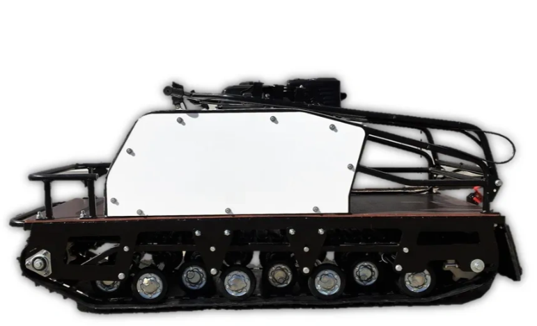 Мотобуксировщик БТС  «LONG» 500/15  э/зап LIFAN (18 Ватт) в Новокуйбышевске