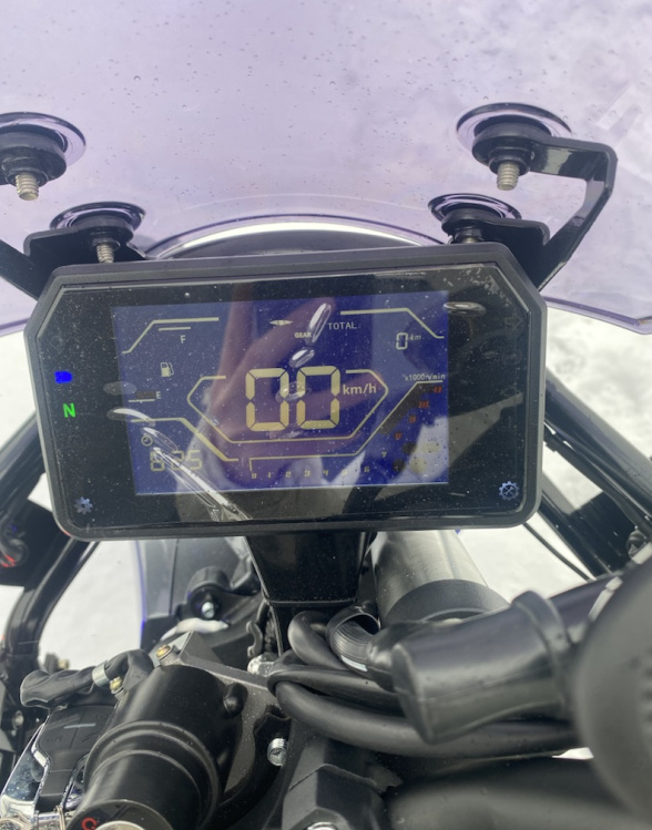 Мотоцикл TMBK FAHRENHEIT 250 (165 FMM) в Новокуйбышевске