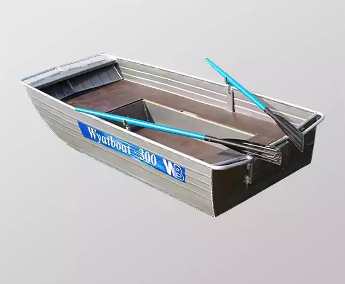Алюминиевая лодка Wyatboat-300 в Новокуйбышевске