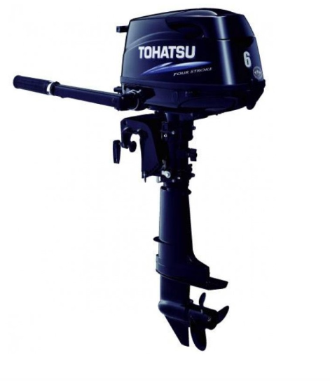 Лодочный мотор Tohatsu MFS 6 CSS в Новокуйбышевске