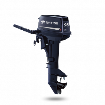 ЛОДОЧНЫЙ МОТОР TOHATSU M9.8BS в Новокуйбышевске