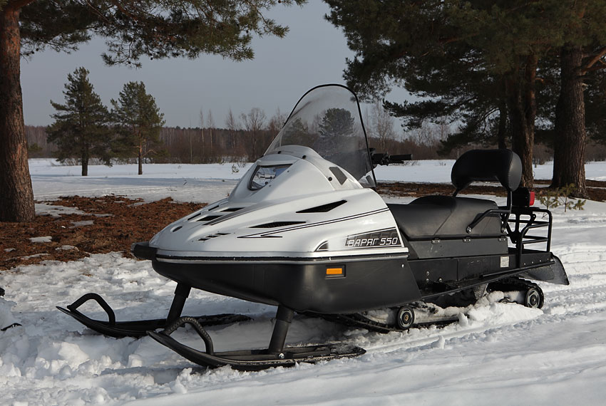 СНЕГОХОД РМ ТАЙГА ВАРЯГ 550 V в Новокуйбышевске