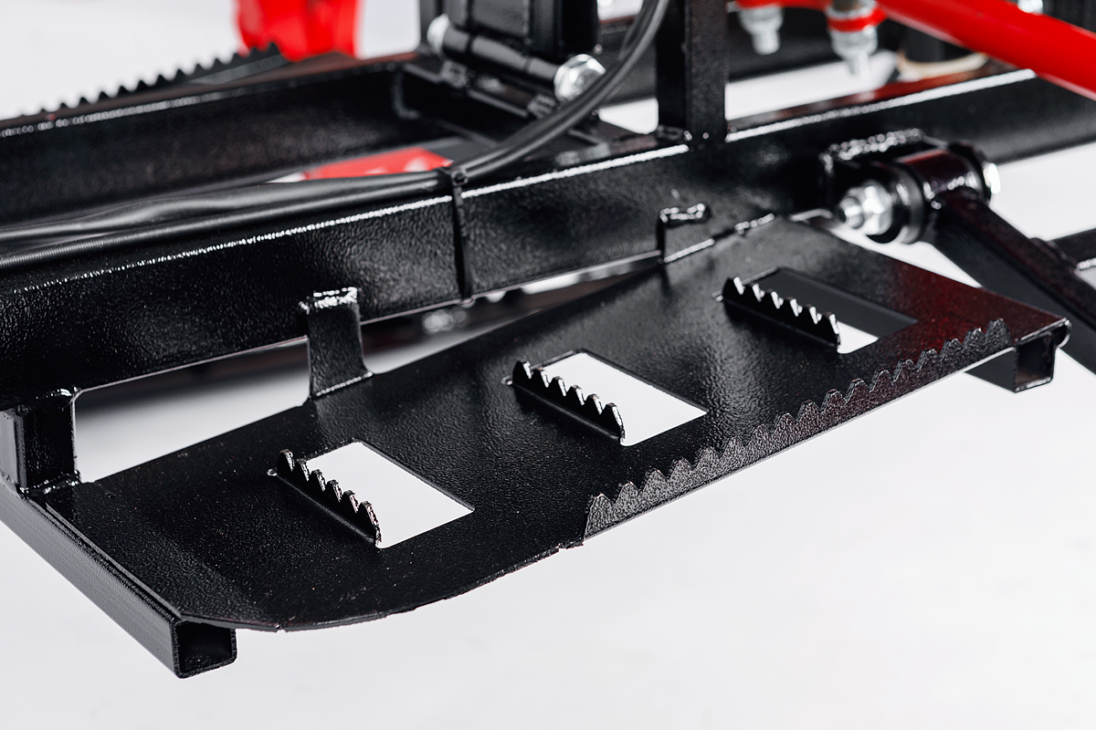 Лыжный модуль IKUDZO с подогревом ручек металлические лыжи в Новокуйбышевске