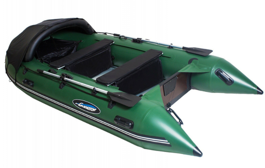 НАДУВНАЯ ЛОДКА GLADIATOR D470AL в Новокуйбышевске