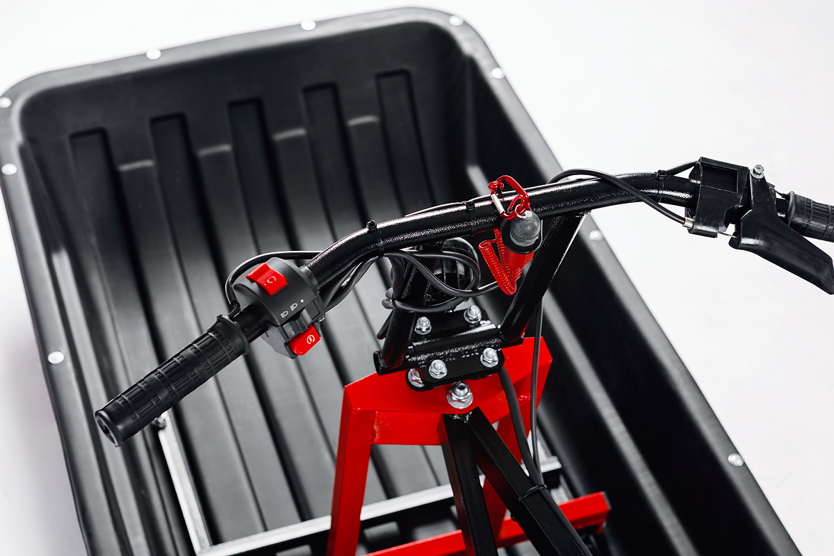 Модуль толкач IKUDZO TERRAIN с подогревом ручек в Новокуйбышевске