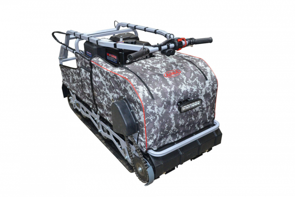 Мотобуксировщик "Богатырь" 15E в Новокуйбышевске