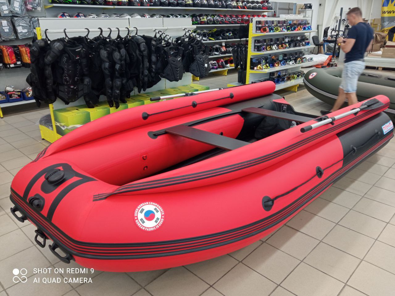 Лодка MISHIMO RIVER FJET PRO 470 под водомет в Новокуйбышевске