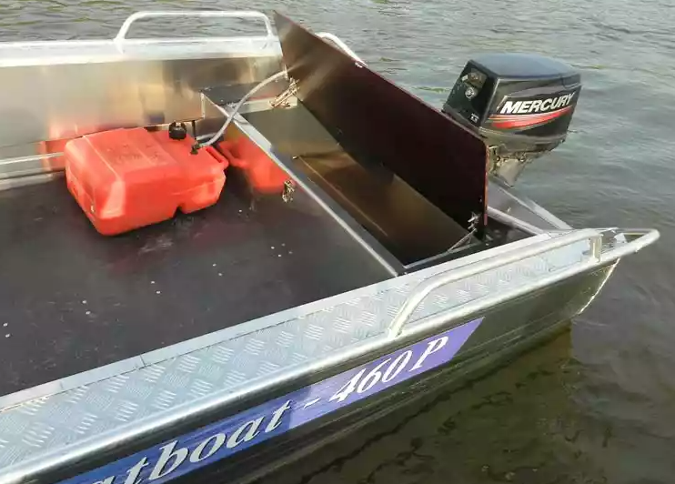 Алюминиевая лодка Wyatboat-460 P в Новокуйбышевске