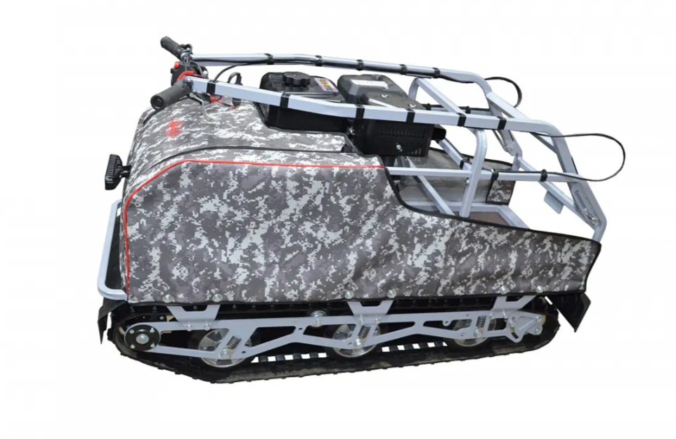 Мотобуксировщик "Богатырь" 15E в Новокуйбышевске