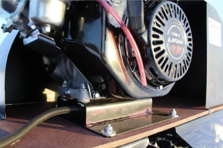 Мотобуксировщик ОНЕГО 380 МИНИ 6.5 л.с. в Новокуйбышевске