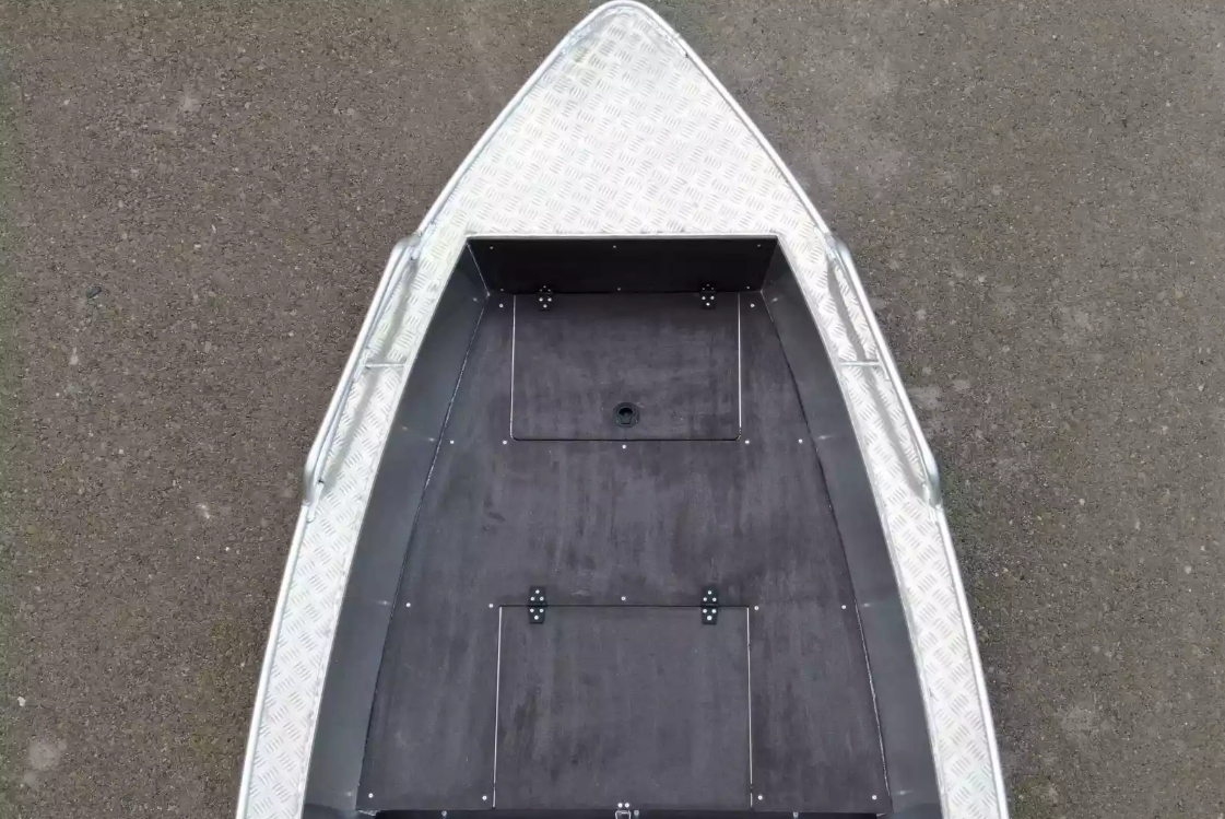 Алюминиевая лодка  Wyatboat-430М FISH в Новокуйбышевске