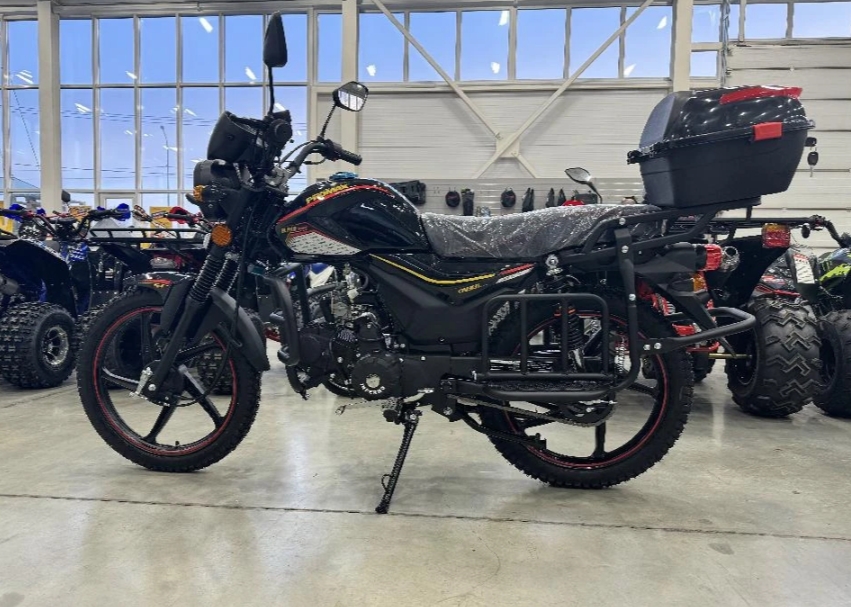 Мопед PROMAX ALPHA TOURIST 150(49) LUX в Новокуйбышевске