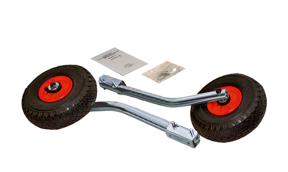 Транцевые колеса модульные  удлиненные (быстросъемные) в Новокуйбышевске