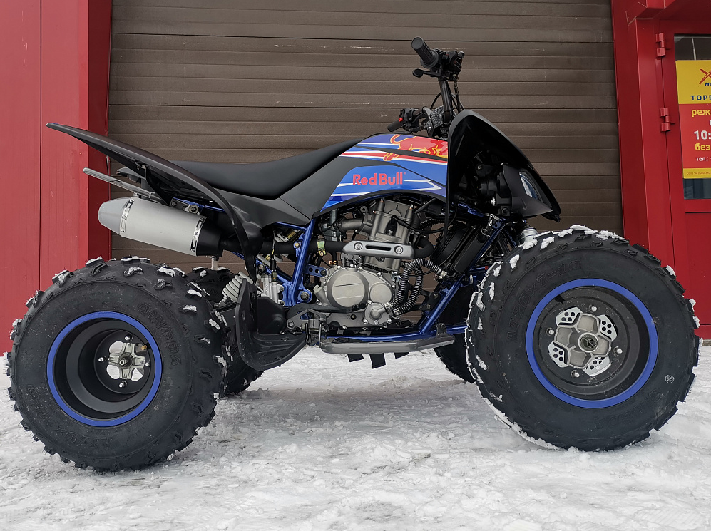 Квадроцикл PROMAX RAPTOR 300 NEW RedBull в Новокуйбышевске