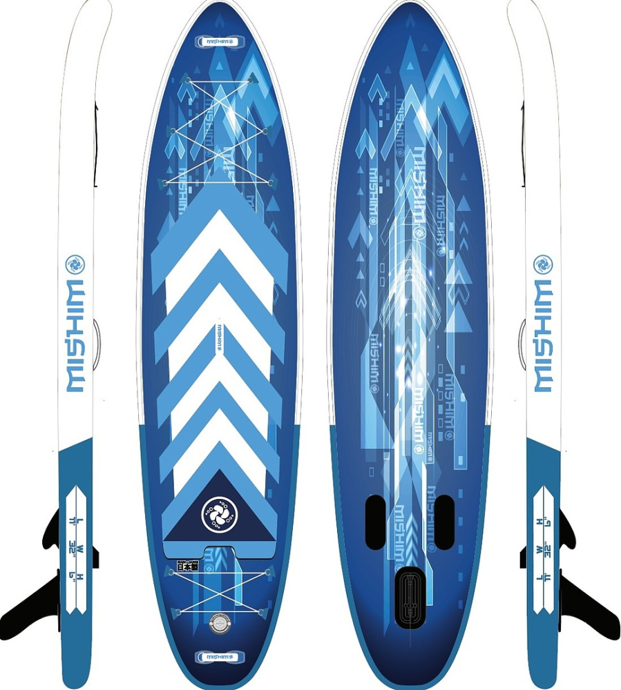 SUP (САП) Доска MISHIMO STAR TREK 11’ (335см) в Новокуйбышевске