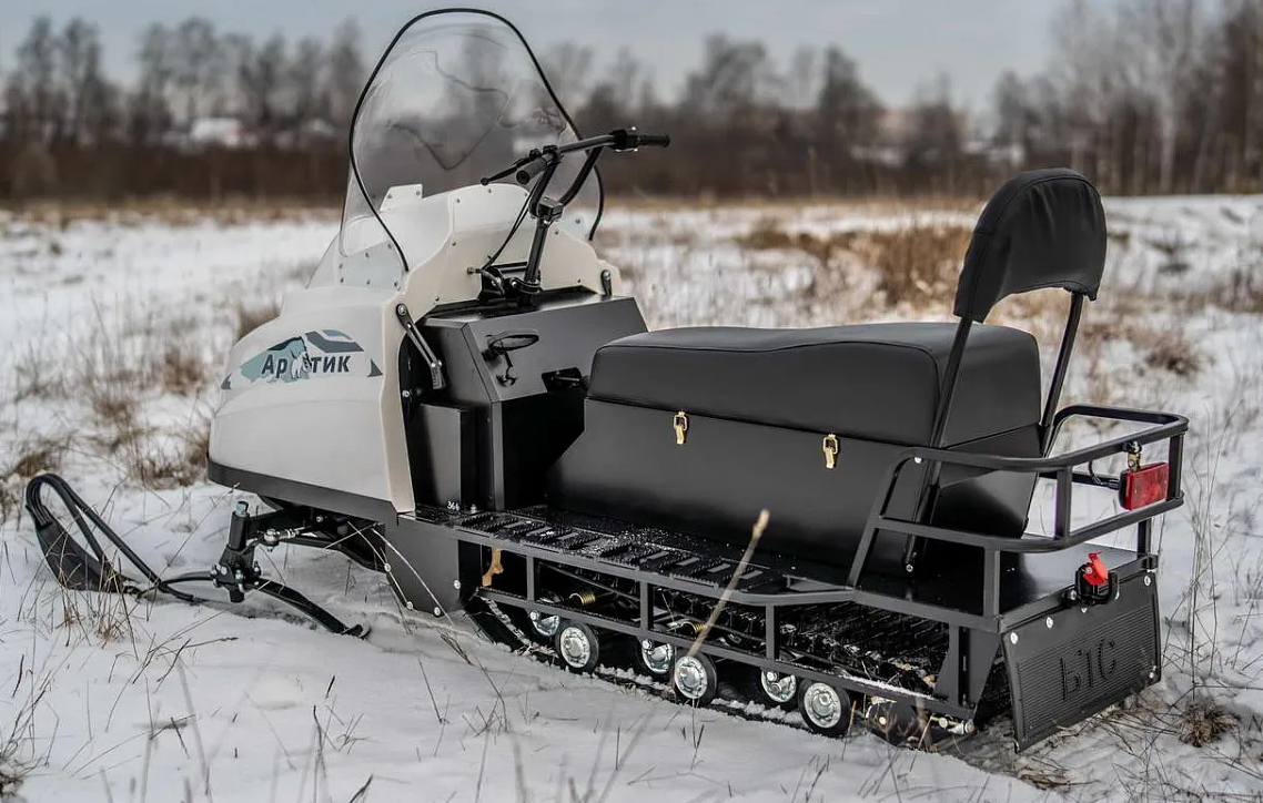 Снегоход БТС "АРКТИК 4Т" 18.5 л.с. э/зап, реверс, тормоз в Новокуйбышевске
