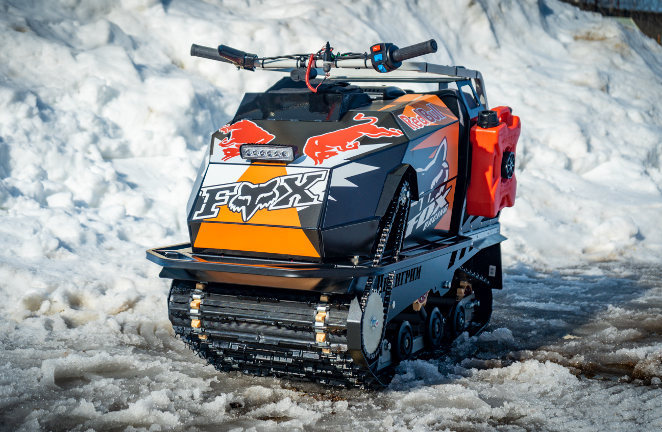 Мотобуксировщик Спутник Пилигрим (модель 2024 – 2025) в Новокуйбышевске