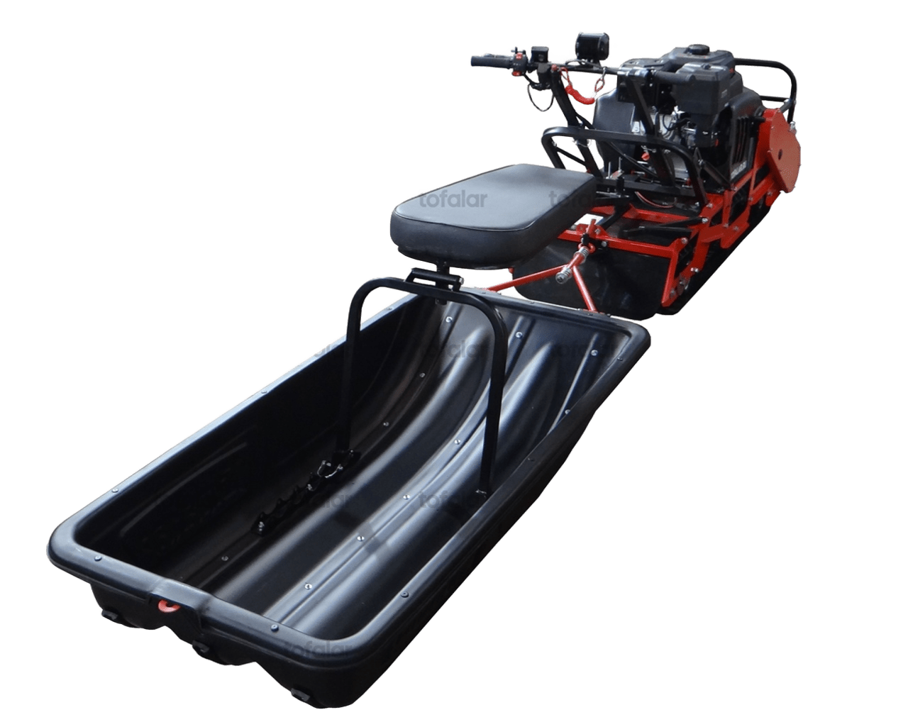 Мотобуксировщик Тофалар 500 Long - Тягач-толкач в Новокуйбышевске