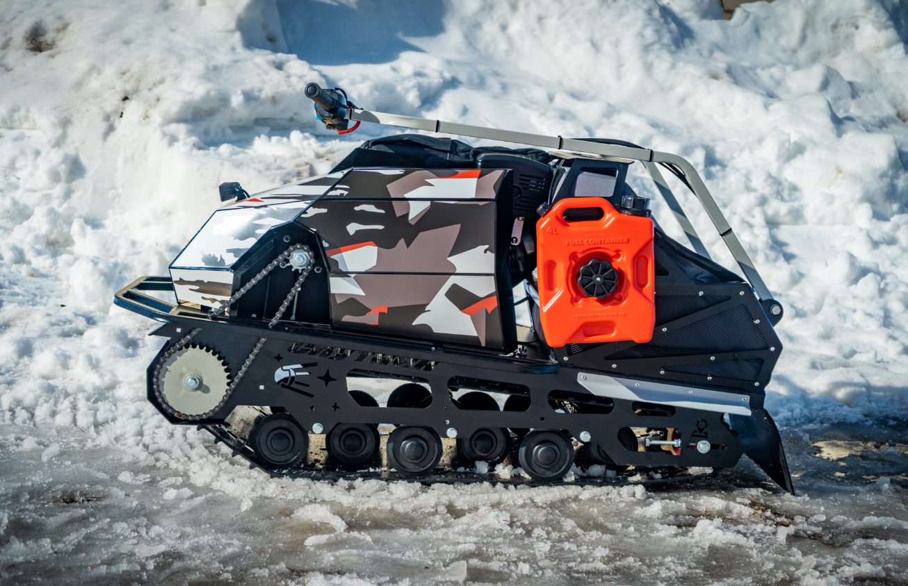 Мотобуксировщик Спутник Классический (модель 2024 – 2025) в Новокуйбышевске