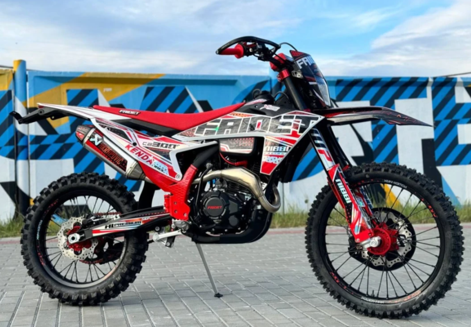 Кроссовый мотоцикл FAIDET CB300RL MAX KYB-TECH в Новокуйбышевске