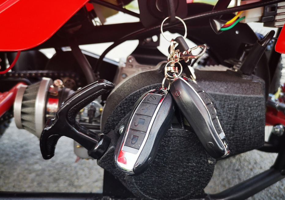 Квадроцикл PROMAX ATV MINI 2T 70CC р/с в Новокуйбышевске