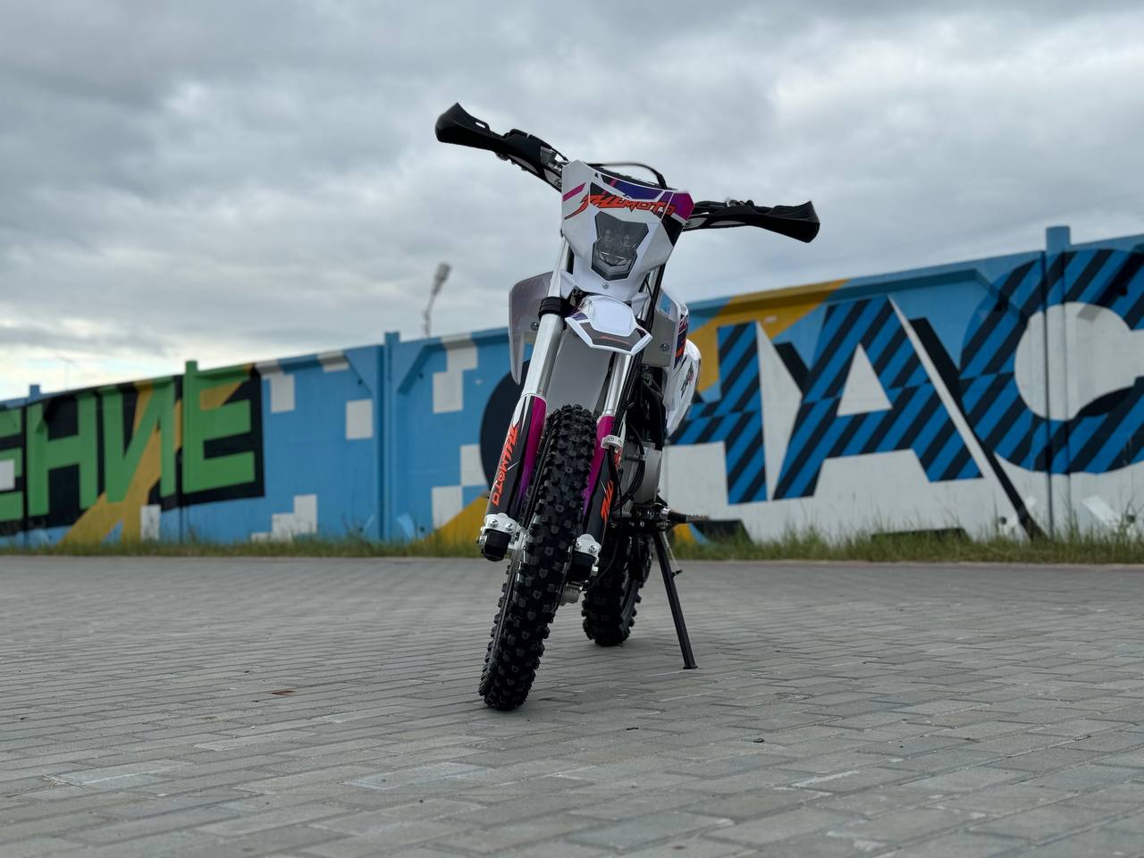 Питбайк JHLMOTO JHL Z140E Pro (YX1P56FMJ) в Новокуйбышевске