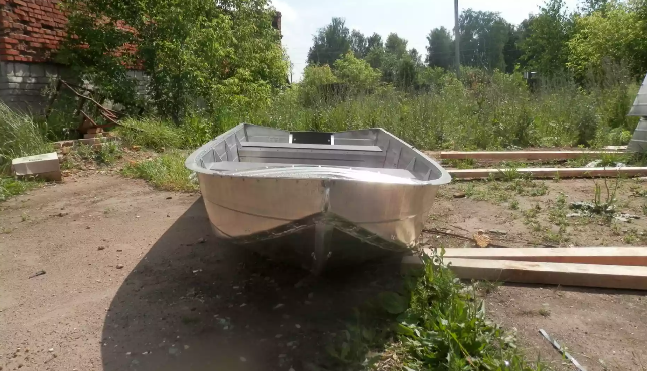 Алюминиевая лодка Вятка-Профи 32 в Новокуйбышевске