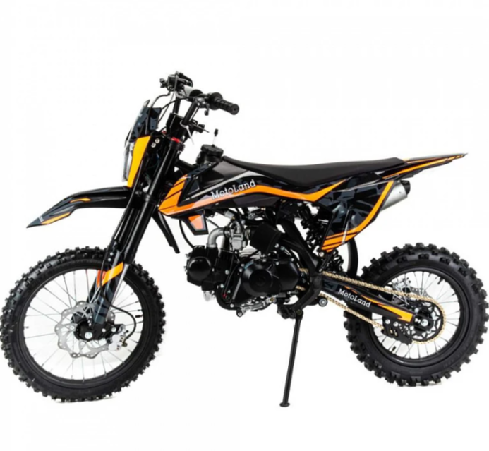 Питбайк MOTOLAND (МОТОЛЕНД) GF125 E в Новокуйбышевске