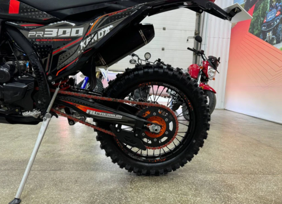 Кроссовый мотоцикл FAIDET PR300 MAX WP в Новокуйбышевске