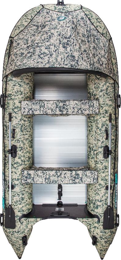 НАДУВНАЯ ЛОДКА GLADIATOR C370AL в Новокуйбышевске