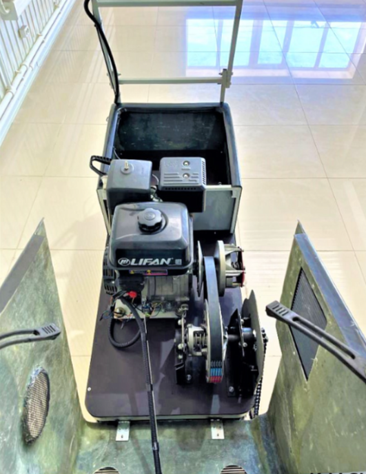 Мотобуксировщик ЕНОТ 2М 15 л.с. в Новокуйбышевске