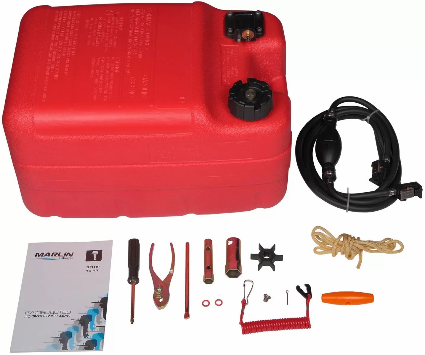 Лодочный мотор MARLIN MP 9.9 AMHS в Новокуйбышевске