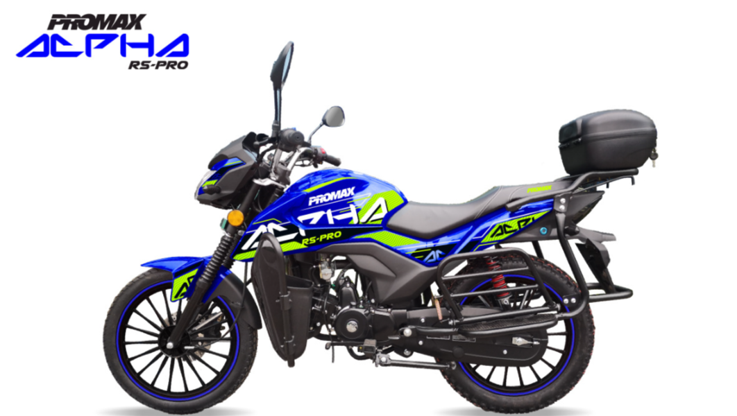 Мопед PROMAX ALPHA RS-PRO 150 (49) в Новокуйбышевске