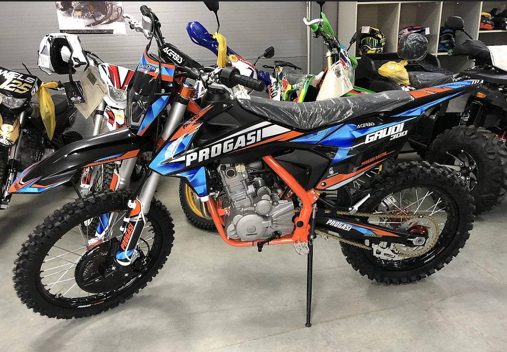 Мотоцикл Progasi Gaudi 300 в Новокуйбышевске