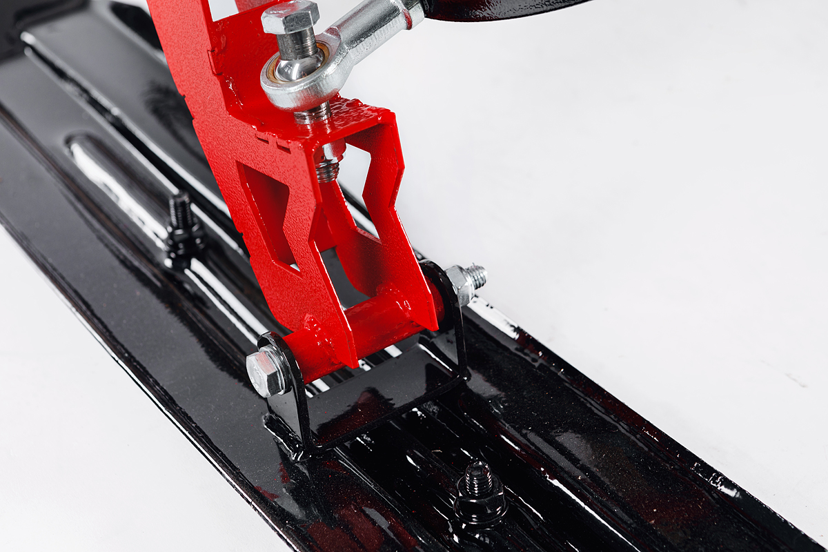 Лыжный модуль IKUDZO с подогревом ручек металлические лыжи в Новокуйбышевске