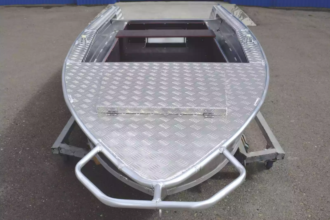 Алюминиевая лодка Wyatboat-390Р PRO в Новокуйбышевске