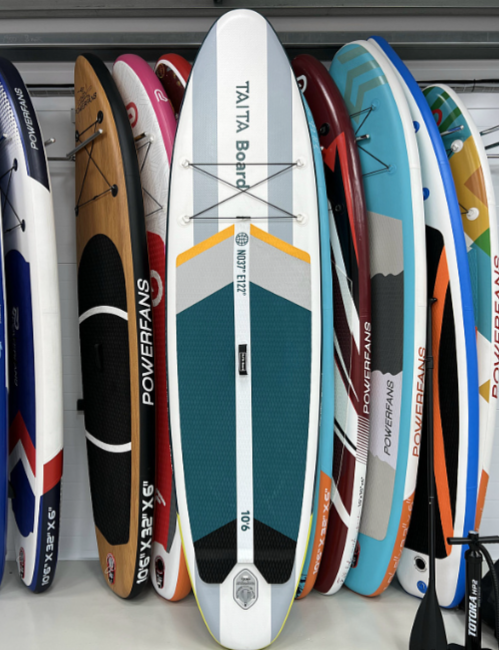 SUP (САП) ДОСКА RAIDEX POWERFANS ITALIAN SLIDING 10,6’ (320СМ) в Новокуйбышевске