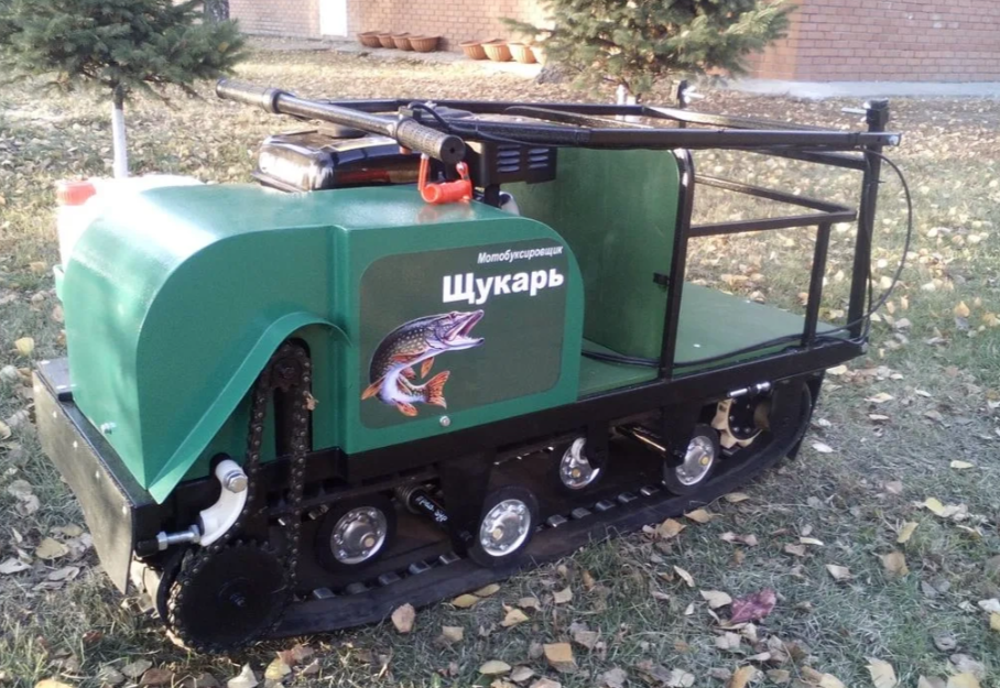 Мотобуксировщик Щукарь П-В 380, 6,5 (1250 мм) в Новокуйбышевске
