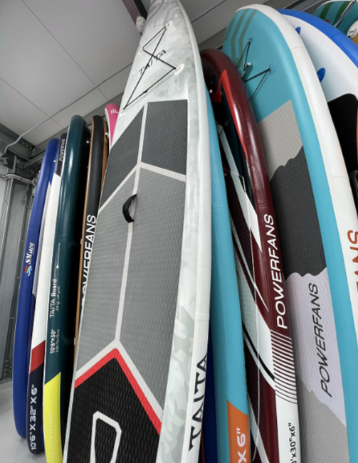 SUP (САП) ДОСКА RAIDEX TAITA PREMIUM MARBLE 12,6’ (381СМ) в Новокуйбышевске