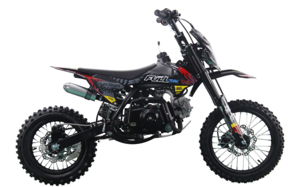 Питбайк FullCrew Power Trasher 125cc 14\12 (п\автомат эл.стартер) в Новокуйбышевске