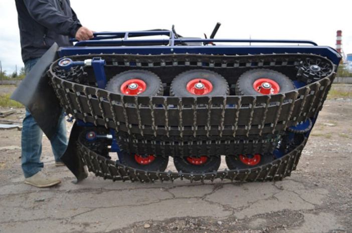 Мотобуксировщик БАРС К800 15 л.с. в Новокуйбышевске