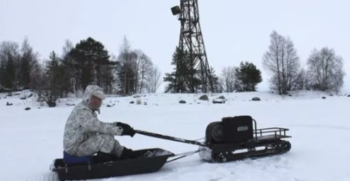 Мотобуксировщик ОНЕГО 380 МИНИ 6.5 л.с. в Новокуйбышевске