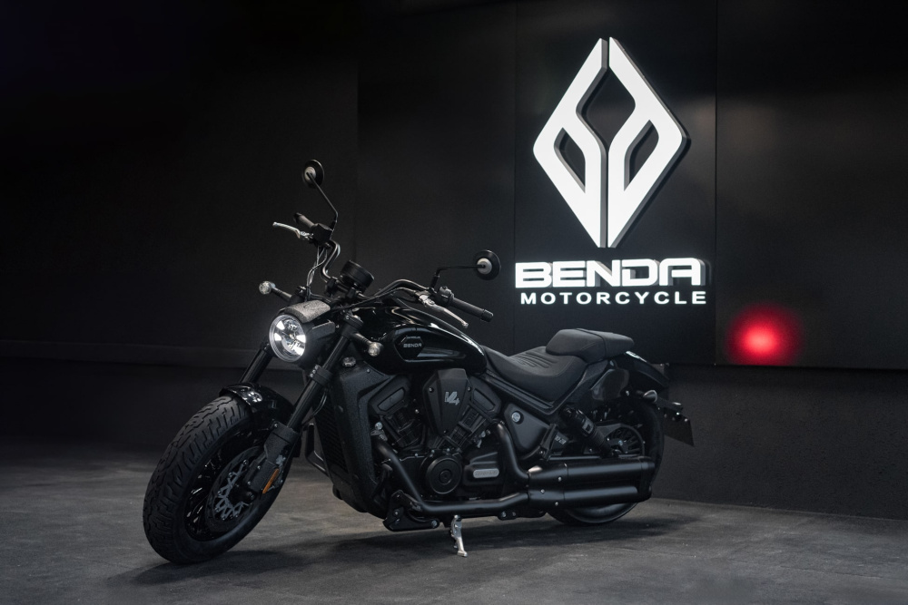 Мотоцикл Benda DarkFlag 500 в Новокуйбышевске