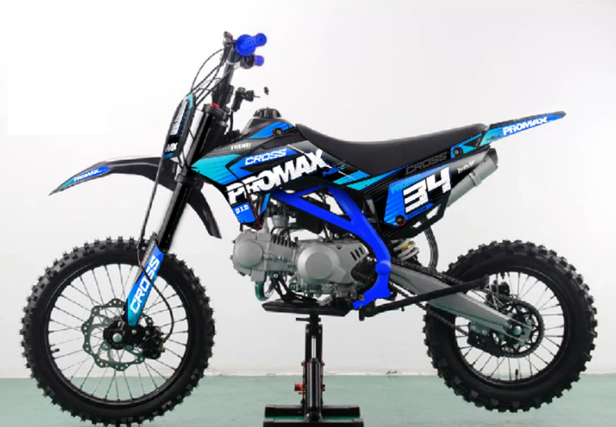 Питбайк PROMAX CROSS 145CC 17/14 в Новокуйбышевске