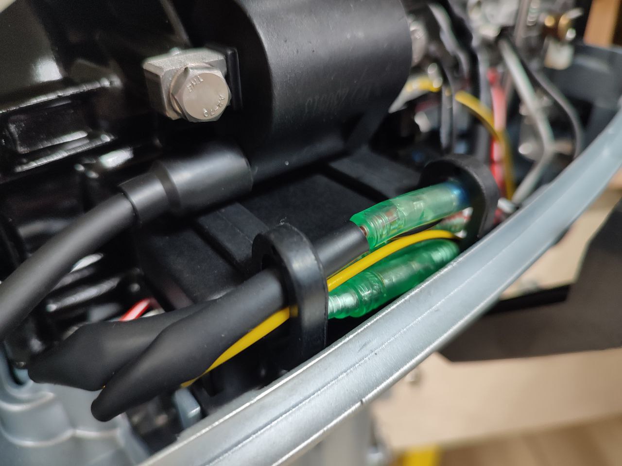 Лодочный мотор PROMAX SP5FHS (внешний бак 12 л) в Новокуйбышевске